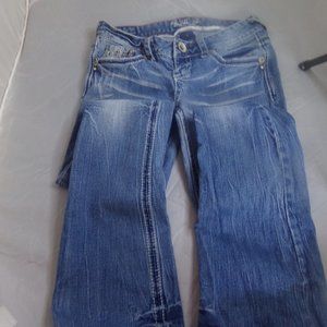 Amethyst Faded Jeans Size 1